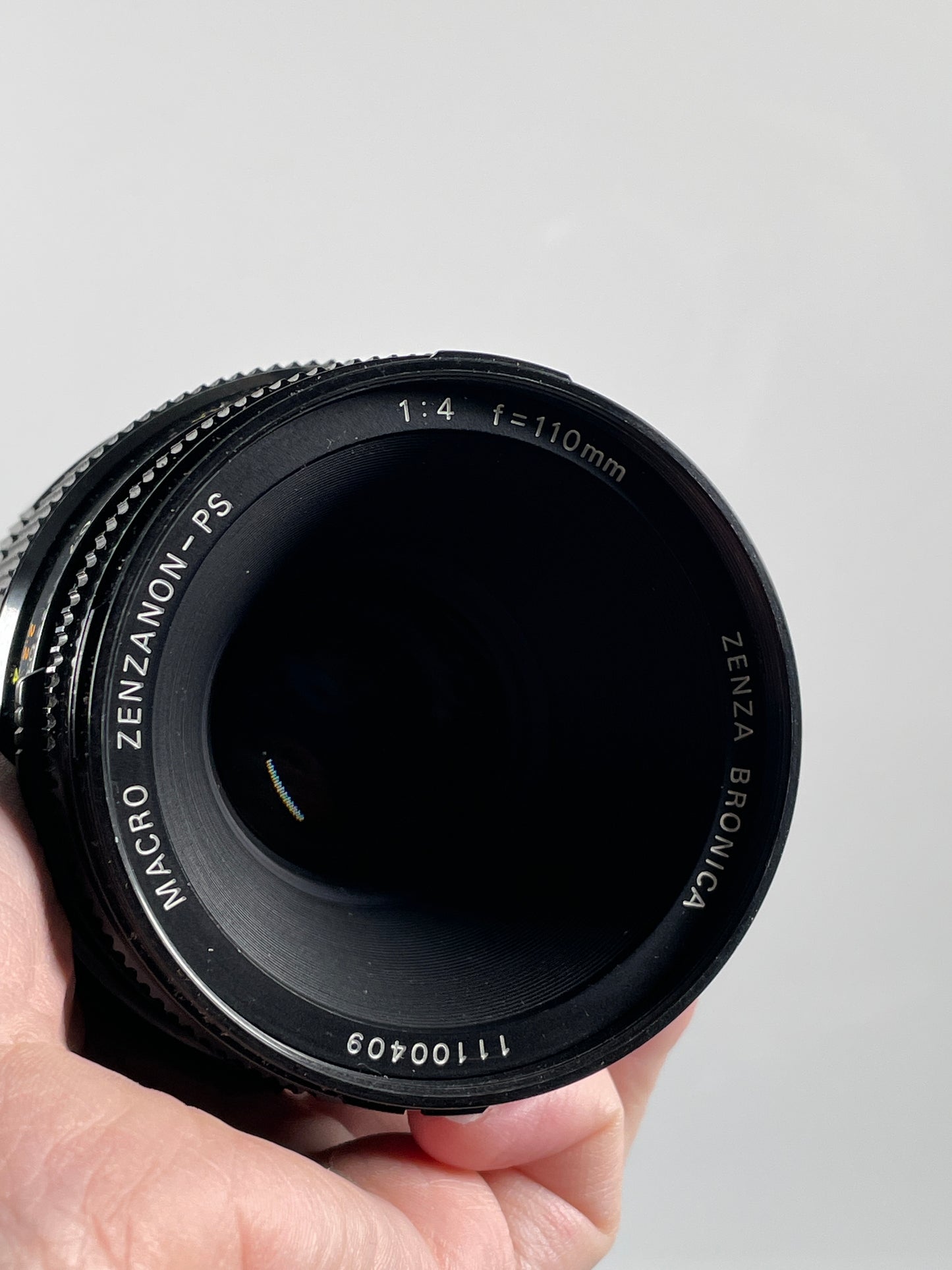 Zenza Bronica Zenzanon PS Macro 110mm f4 For SQ SQ-A SQ-Ai