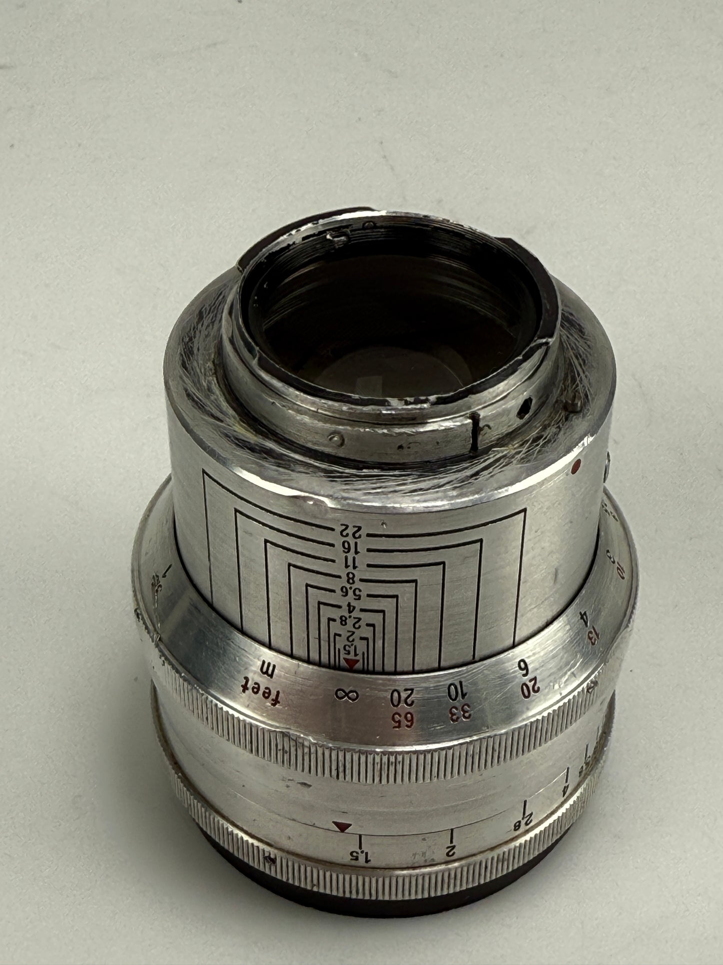 Carl Zeiss Jena Biotar 7.5cm f/1.5 75mm RED T exakta