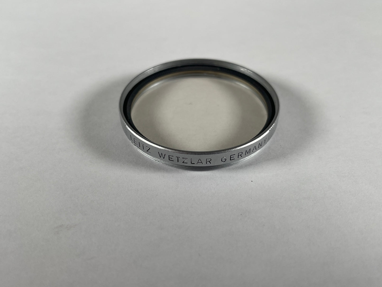 Leica Leitz UVA UV-A 39mm filter Chrome