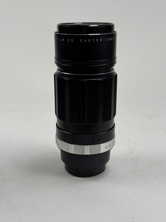 Fujifilm Fujinon T 200mm f4.5 MF Lens M42 Mount