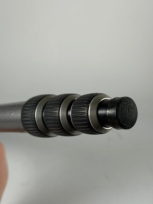 Gitzo 4 section metal monopod