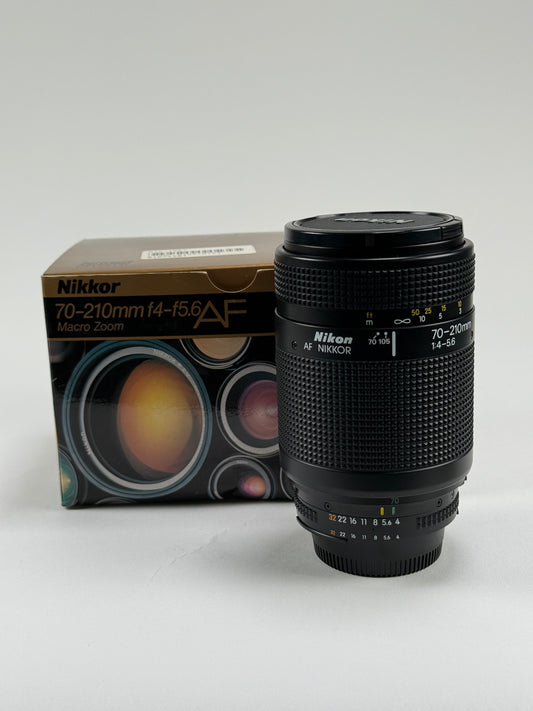 Nikon Nikkor AF 70-210mm f4-5.6 Lens Zoom