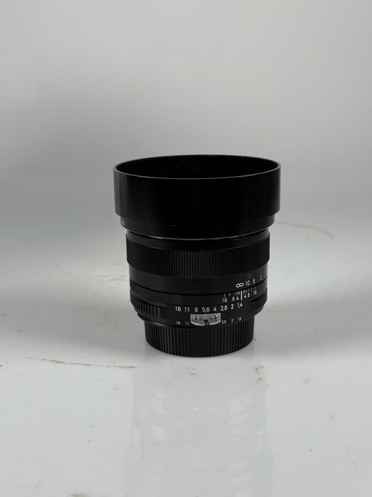 Carl ZEISS PLANAR T * 50mm f1.4 ZF for Nikon Ai-s Manual Focus Lens black