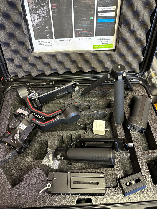 DJI Ronin RS 3 Gimbal Stabilizer RS3 with Nanuk 930 custom case