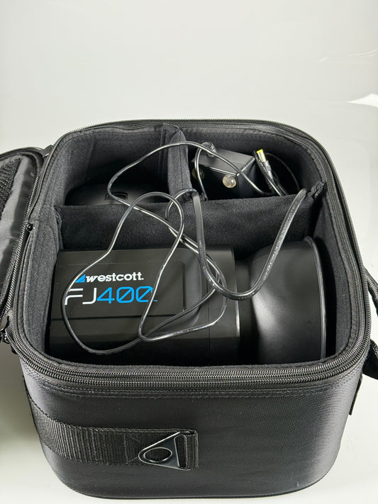 Westcott FJ400 400W Flash Lighting Strobe with AC/DC Battery
