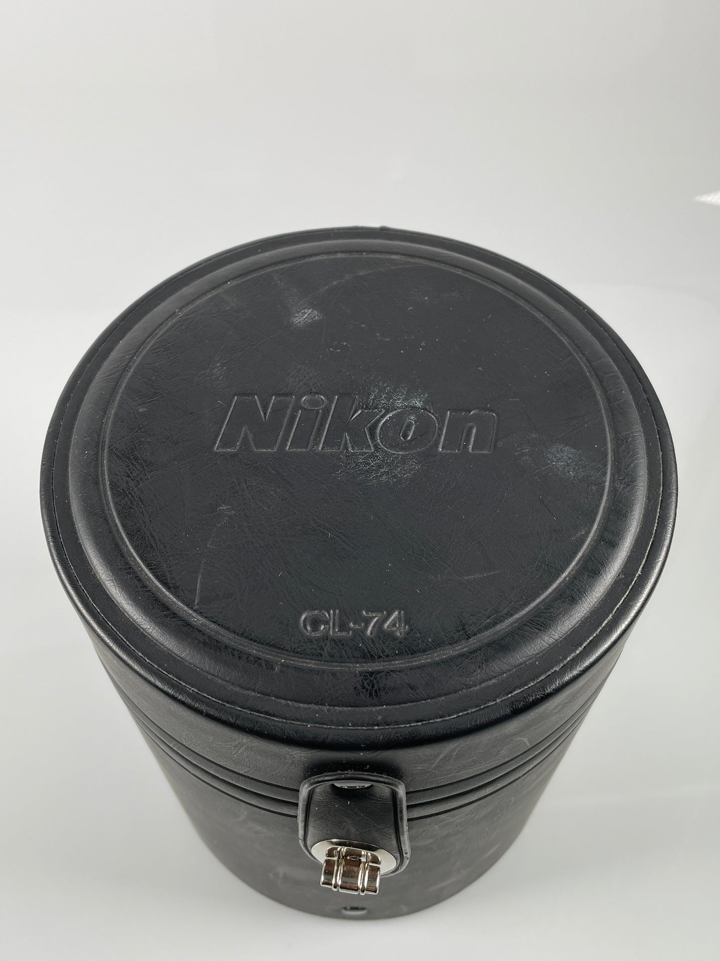 Nikon CL-74 Black Hard Leather Lens Case (for 28-70mm f/2.8D AF-S)