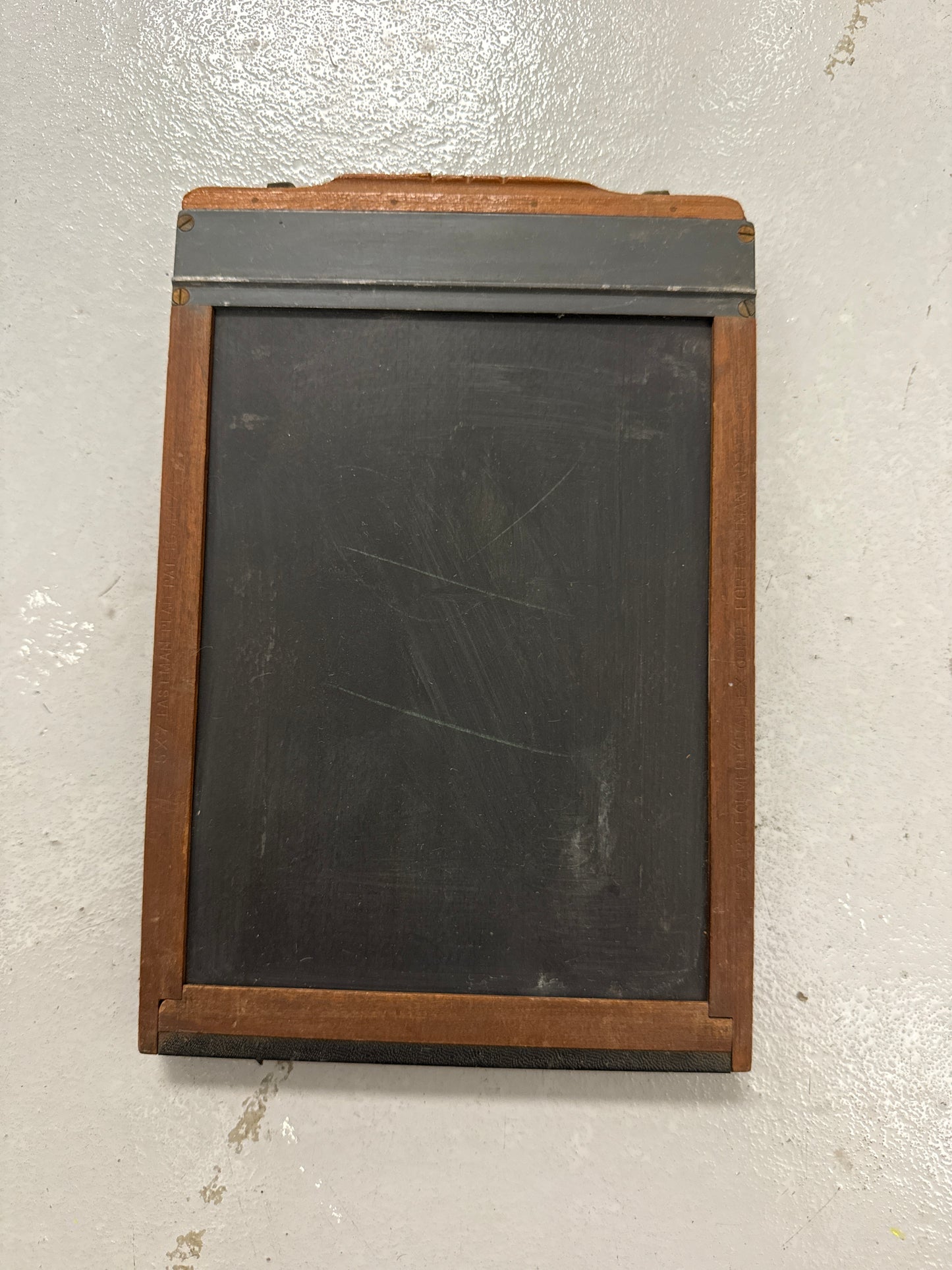 Kodak wooden 5x7 Plate Holder