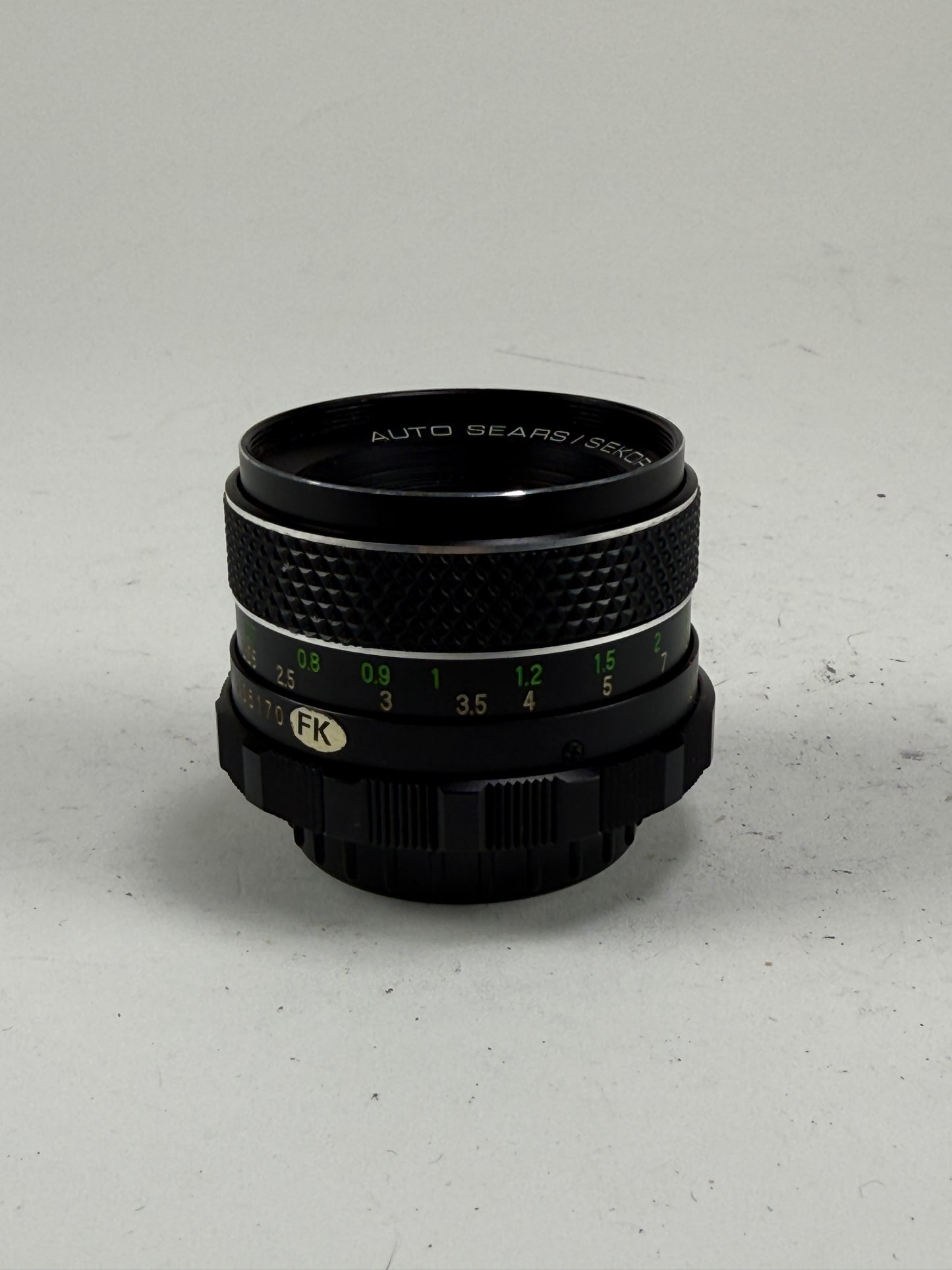 TOMIOKA Auto Sears (Mamiya)/Sekor 55mm f1.8 M42 Mount Lens