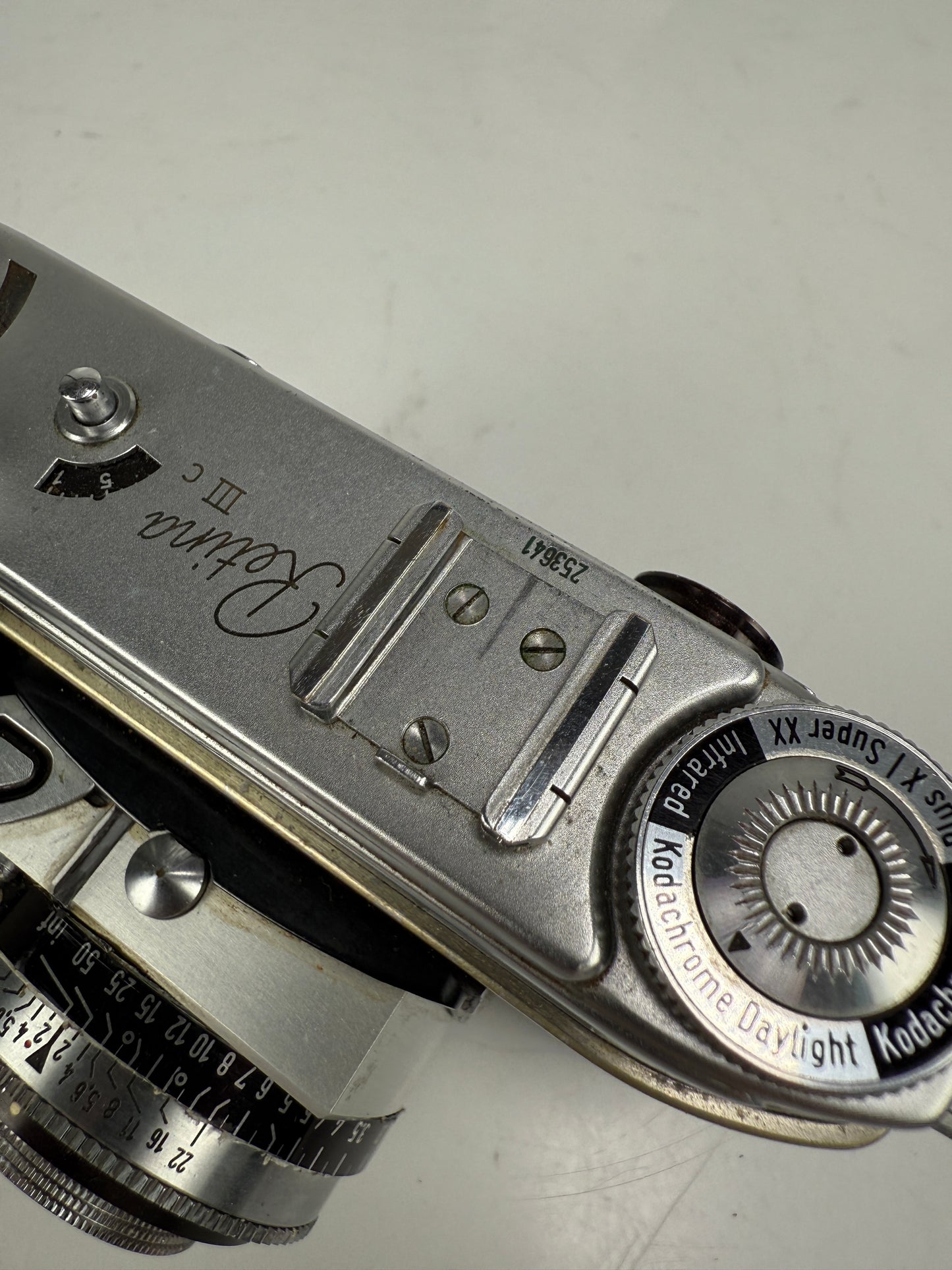 Kodak Retina IIIc 35mm Rangefinder Camera Schneider Xenon 50mm F2 Lens