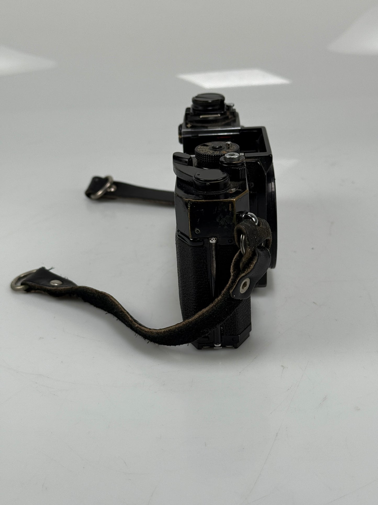 Canon F-1 Black 35mm SLR Film Camera Body