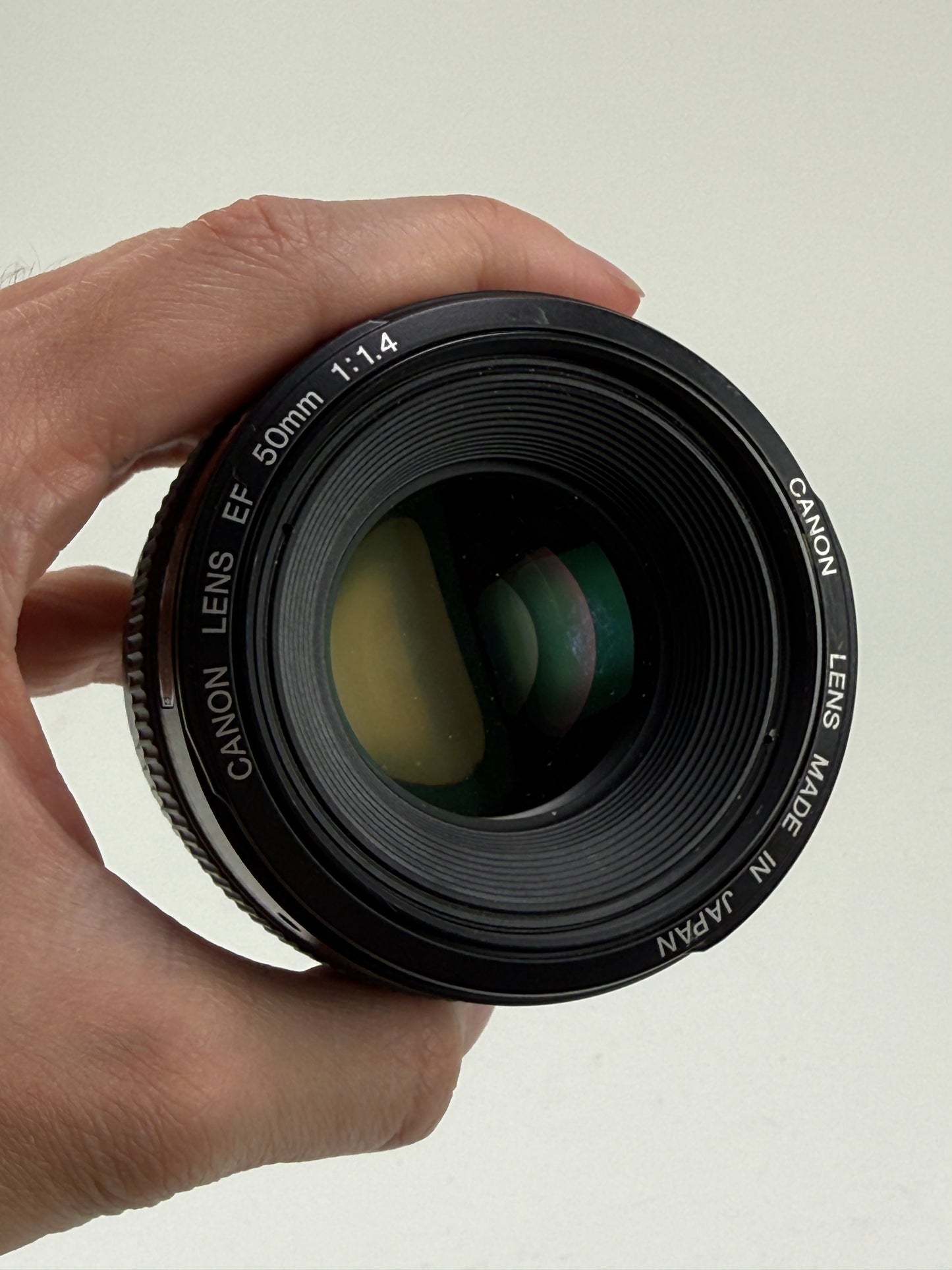 Canon EF 50mm f1.4 Lens USM Cameras EF mount