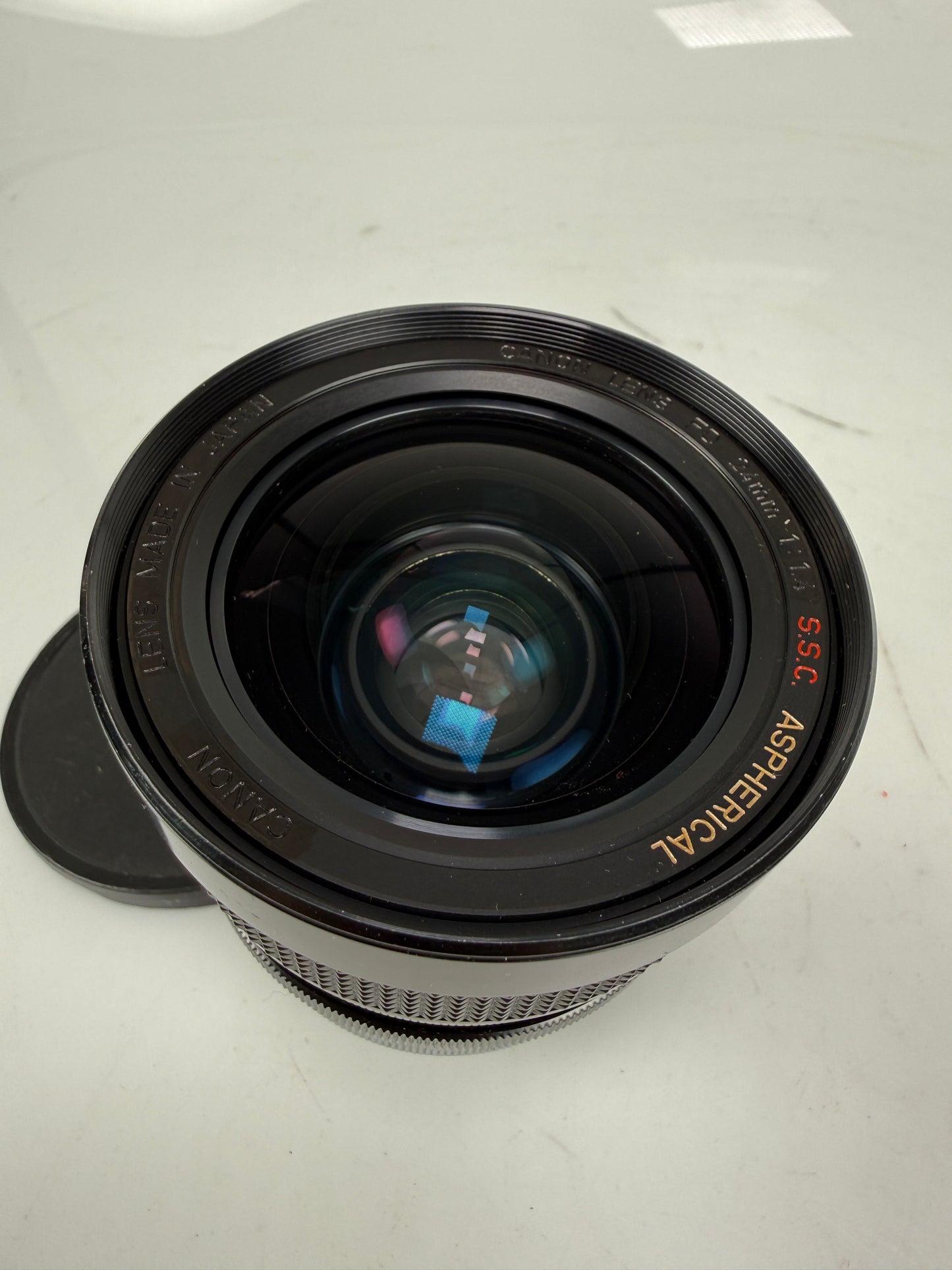 Canon FD 24mm f1.4 S.S.C. SSC Aspherical Lens