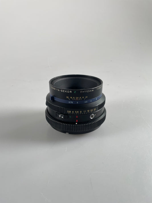 Mamiya Sekor Z 110mm f/2.8 W Lens For RZ67 Pro II D lens