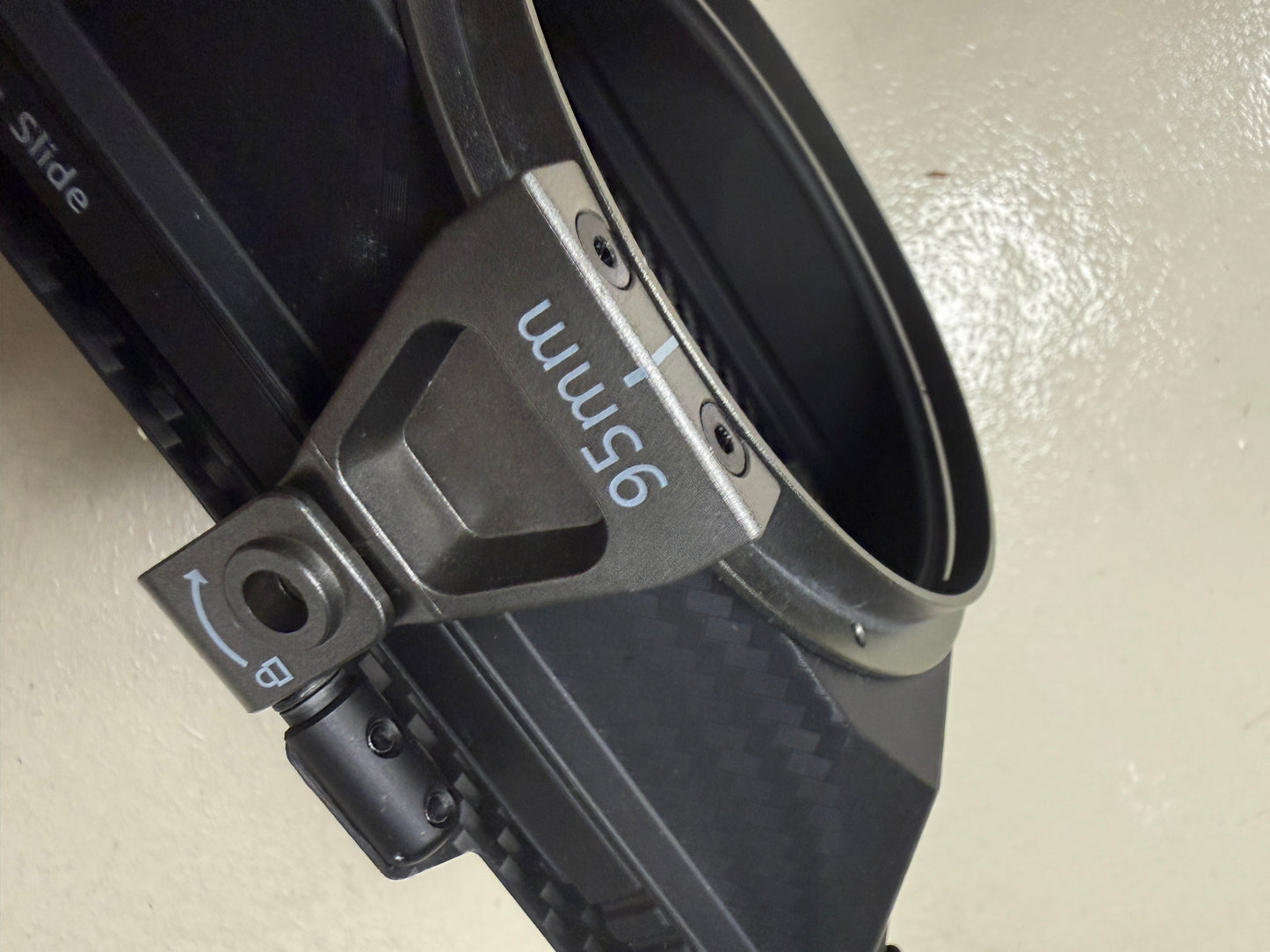 SmallRig Lightweight Mini Matte Box Carbon Fiber 2660 With Flag, 3 rings