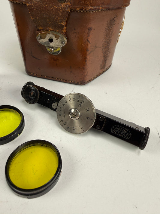 Kodak Nagel Pupille 127 Film Camera w Xenon 45mm f2 Lens Filters, case, leica FOFER