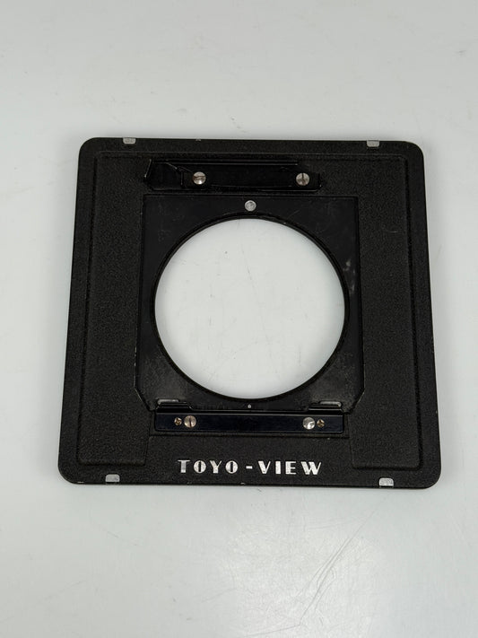 Toyo View Lens Board Adapter For Linhof Board Large Format