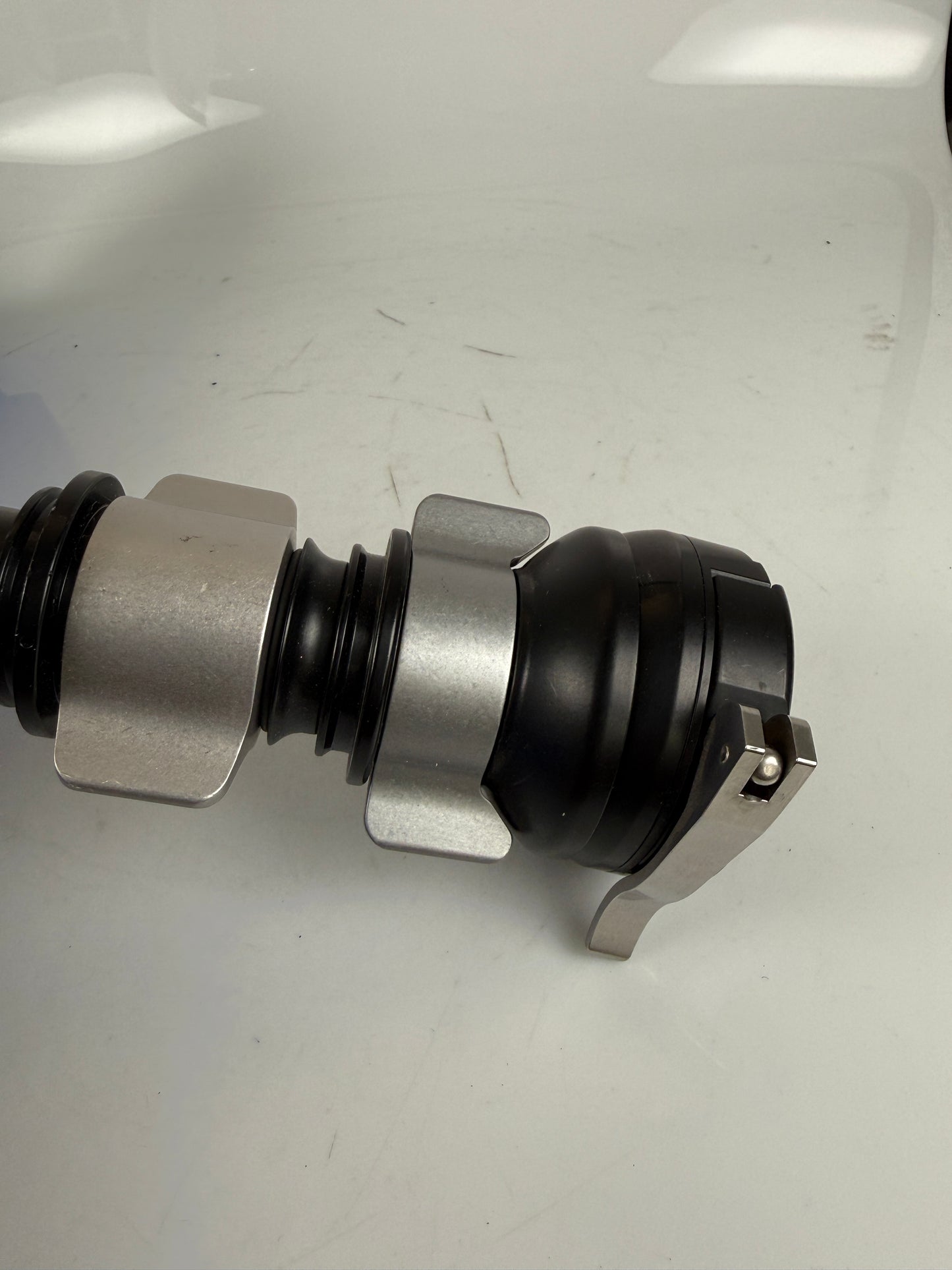 Really Right Stuff column with Tripod Leveling Base w/ clamp