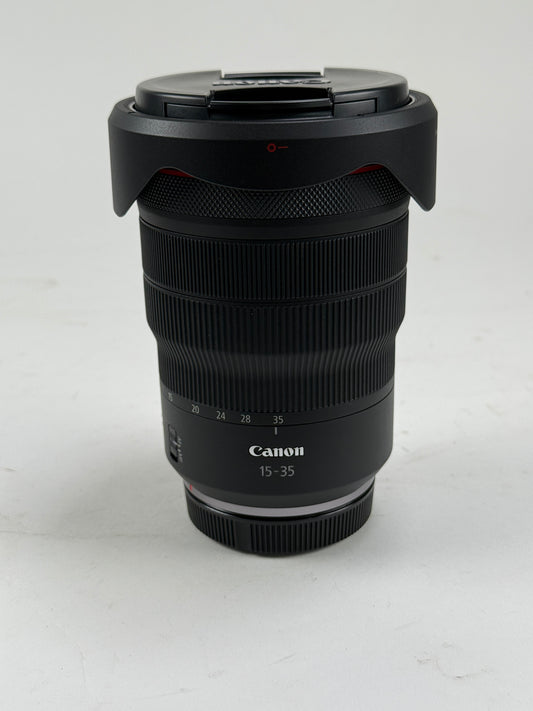 Canon RF 15-35mm f2.8 L IS USM Lens