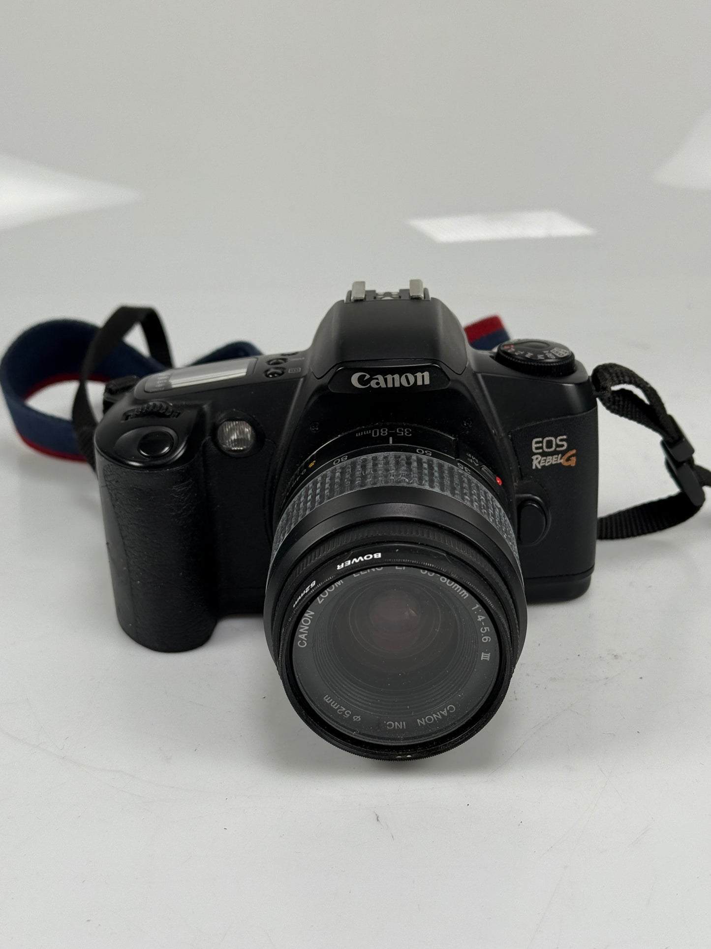 Canon EOS Rebel G 35mm SLR Film Camera kit with 35-80mm lens