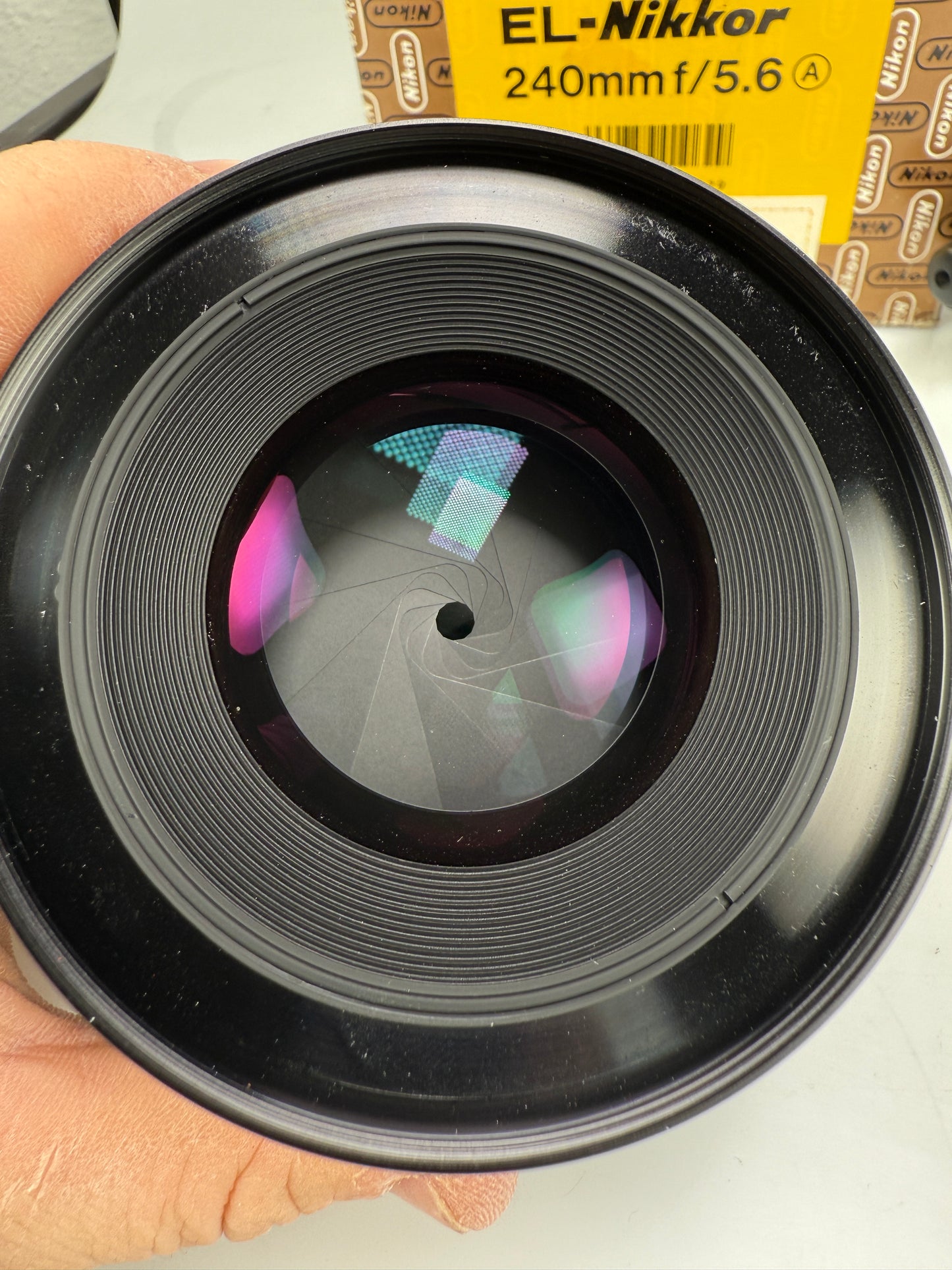 Nikon EL-Nikkor 240mm F5.6 A Enlarging Lens RARE