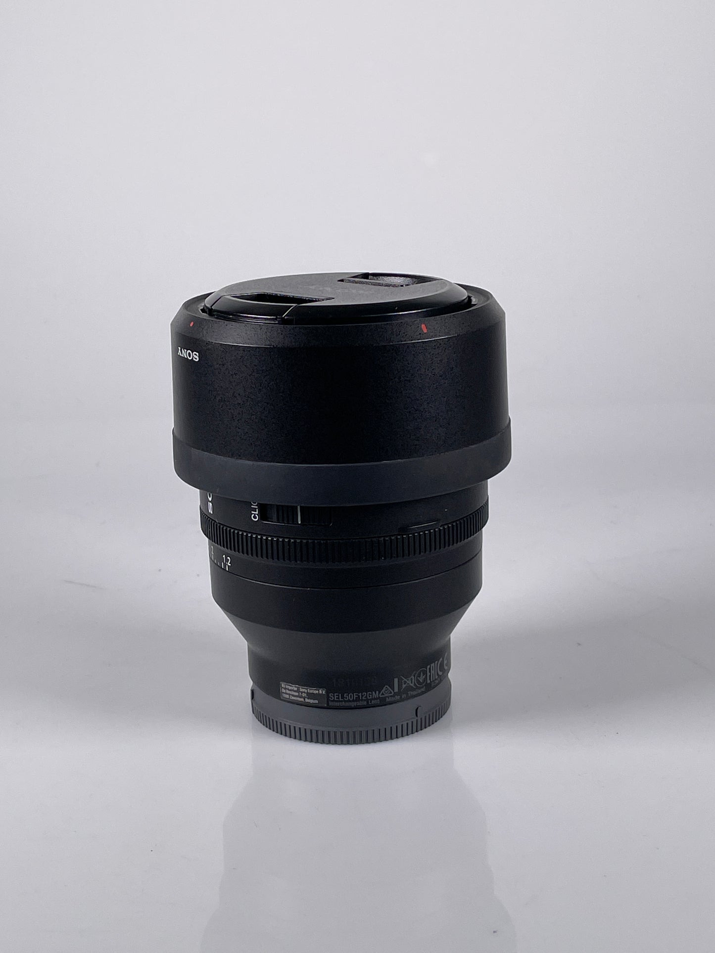 Sony FE 50mm f1.2 GM SEL50F12GM