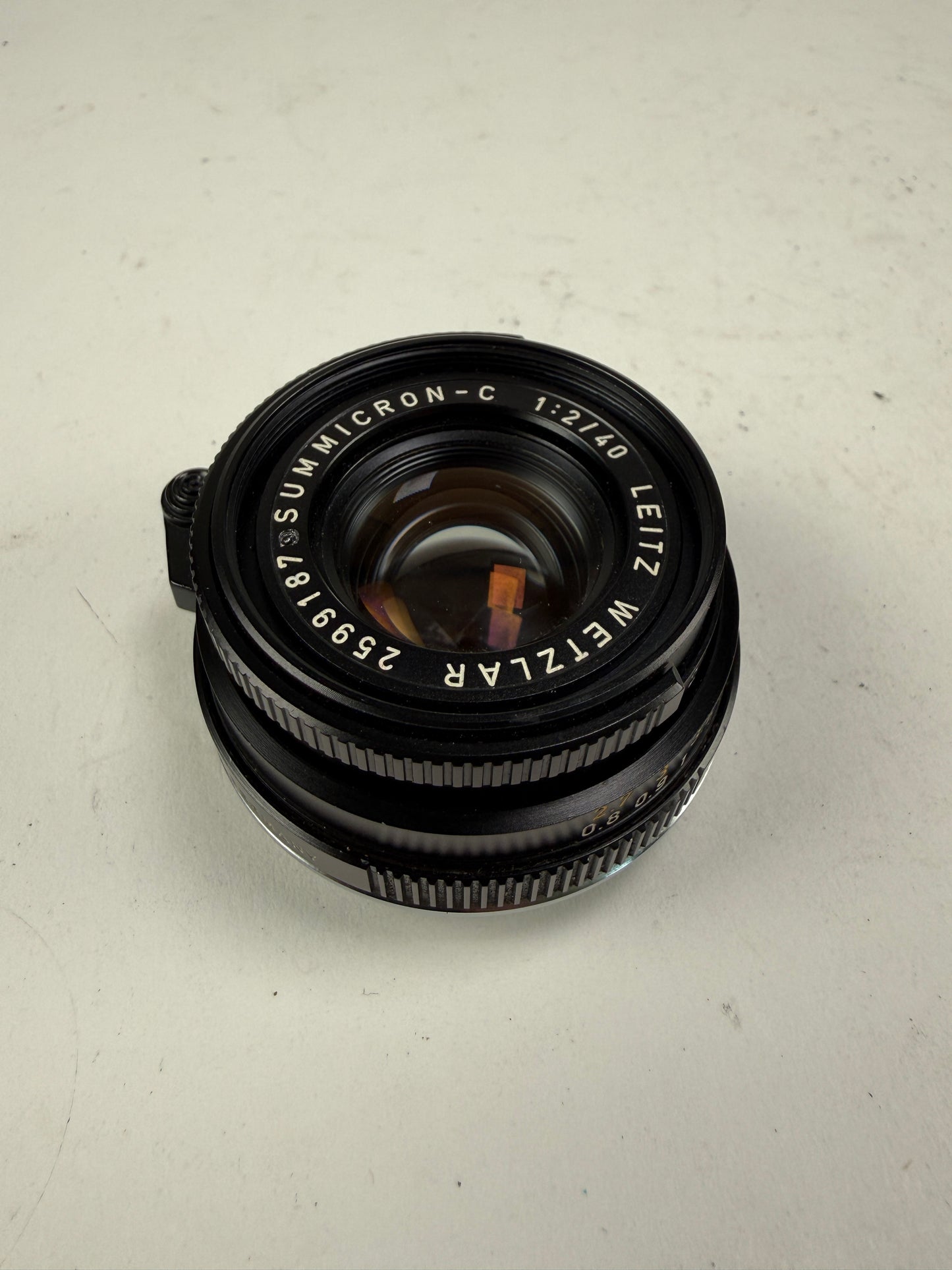 Leica LEITZ WETZLAR SUMMICRON - C 40mm f2 M Mount