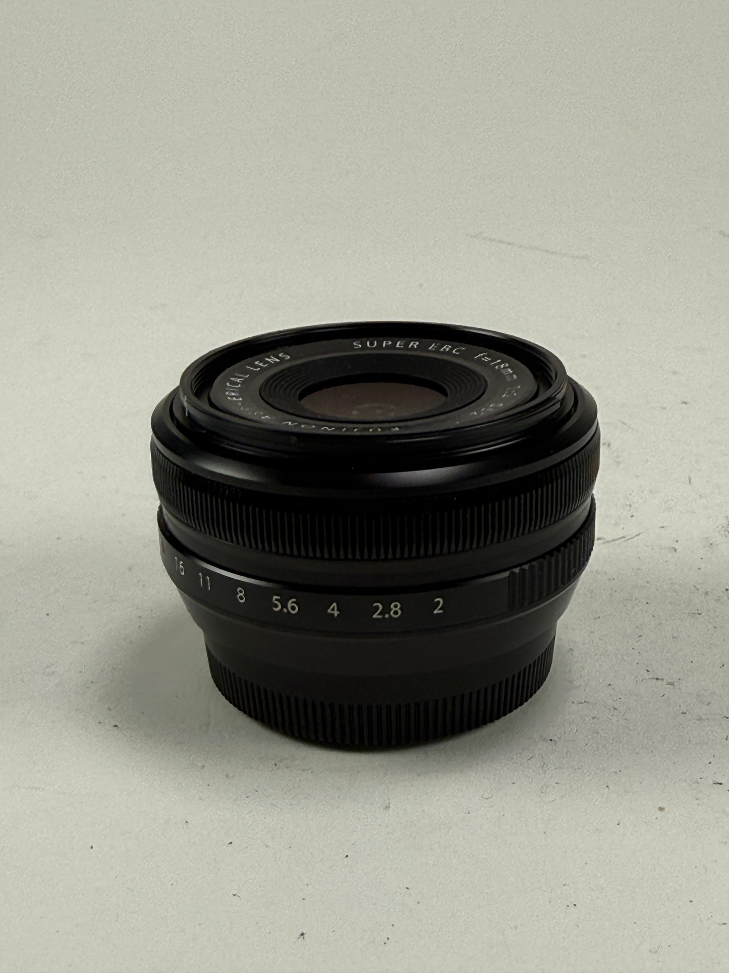 Fujinon Super EBC 18mm f/2 Camera Lens