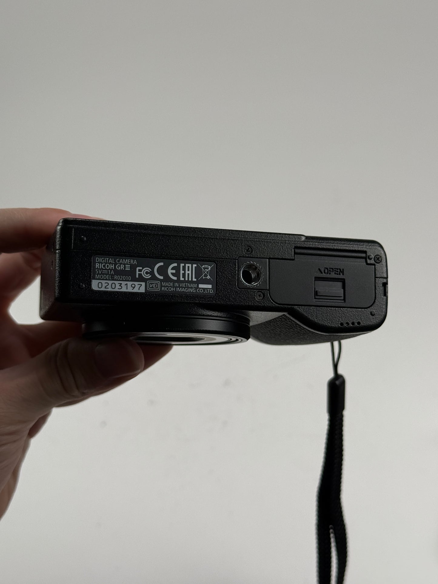 Ricoh GR III 24.2MP APS-C Compact Digital Camera
