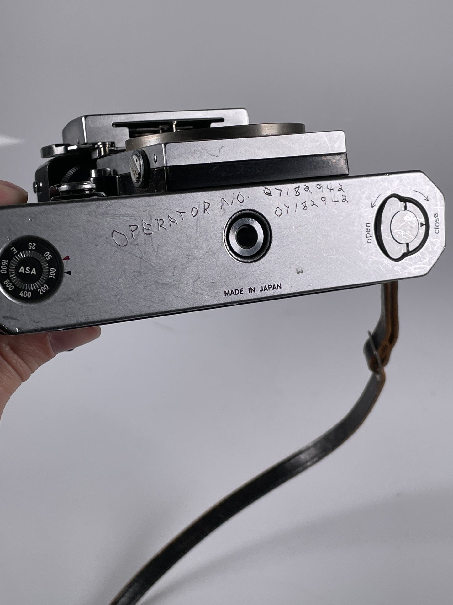 Nikon F Photomic FTN 35mm SLR Chrome apollo Camera Body