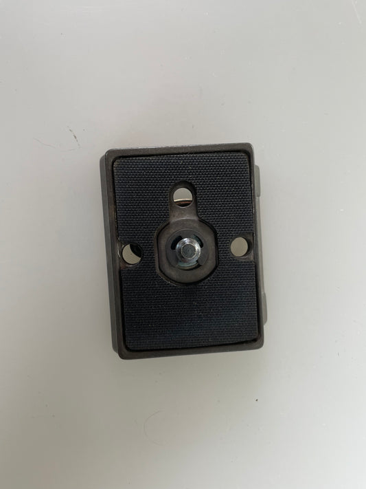 Bogen Manfrotto quick release tripod plate