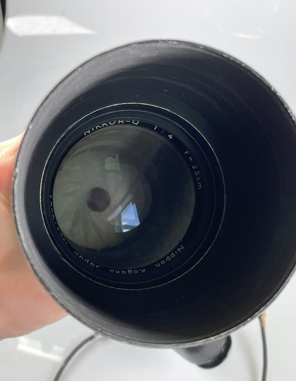 Nikon Rangefinder Reflex Housing Type 2 Viewfinder Nikon Rangefinder w/ 25cm 250mm f4