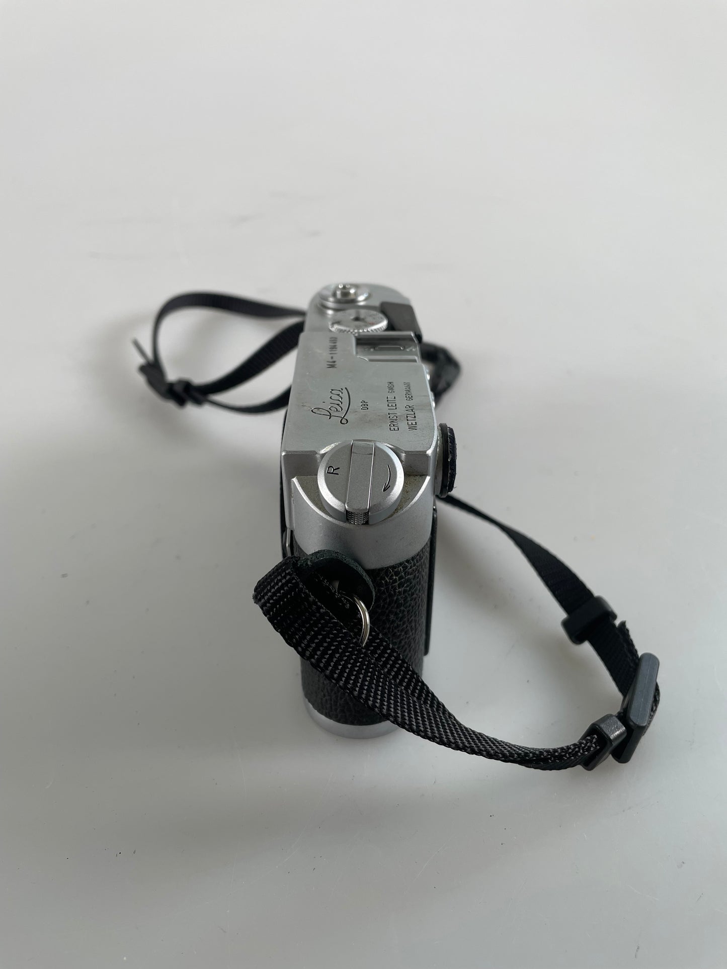 Leica M4 Chrome 35mm rangefinder film camera body