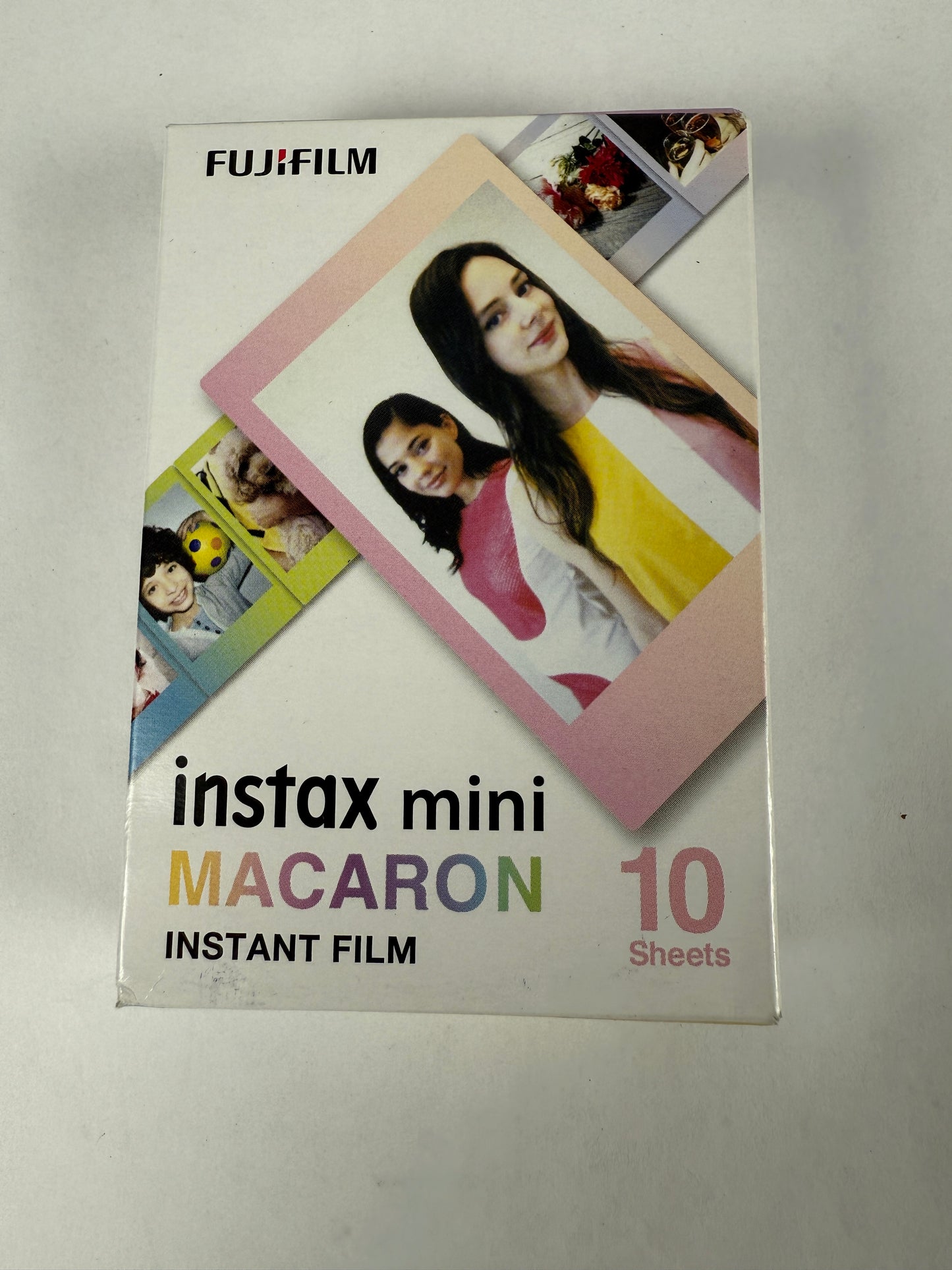 Fujifilm Macaron Mini Instax Film, 10 pieces Exp 07/2025