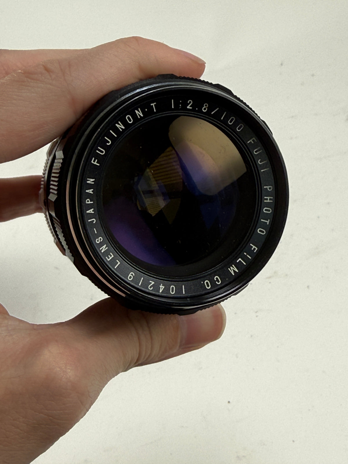 Fujifilm Fujinon T 100mm f2.8 MF Lens M42 Mount