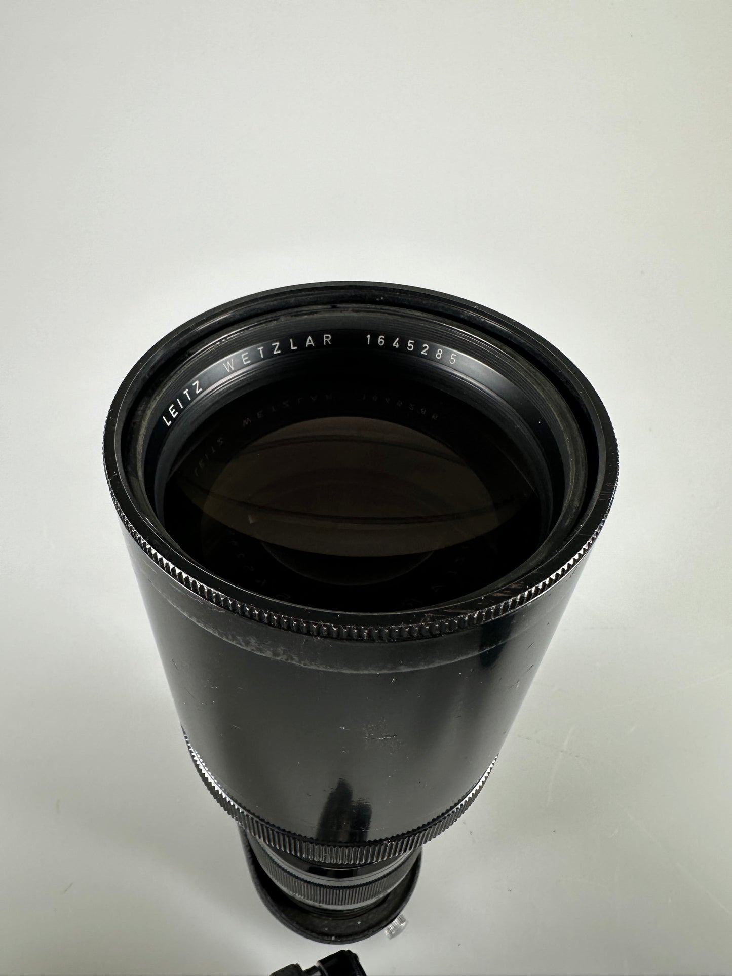 Leica 40cm 400mm f5 Telyt Visoflex Lens (v.II) with 16466M adapter