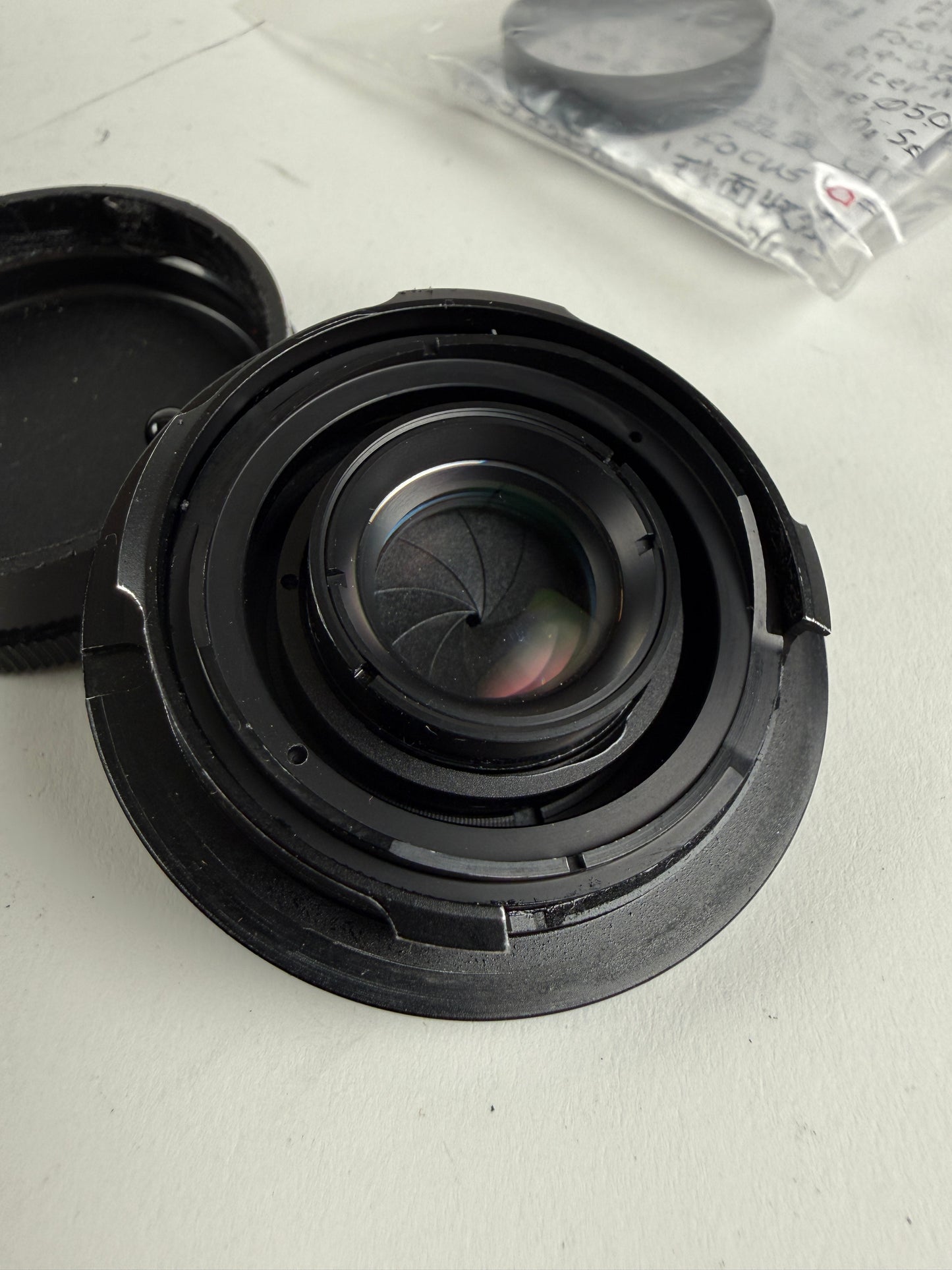 MS Optics Apoqualia III FM-C 28mm f2 573B black Leica m mount