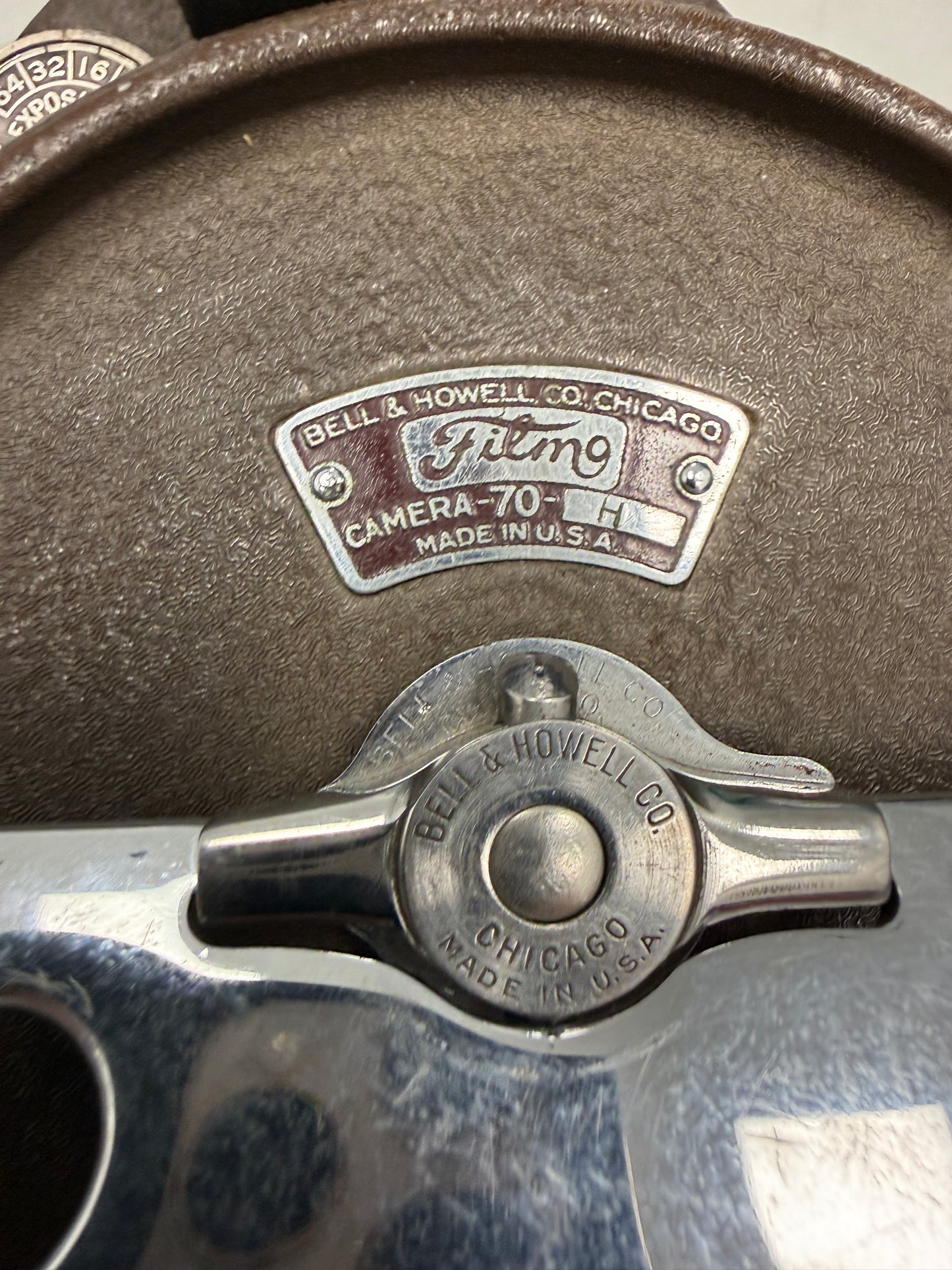 Bell & Howell Filmo 70 H 16mm Motion Picture Cine Camera