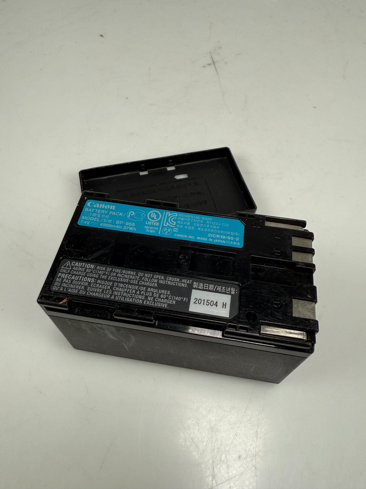 Canon BP-955 Intelligent Lithium-Ion Battery Pack for Canon EOS C100, GL1, GL2