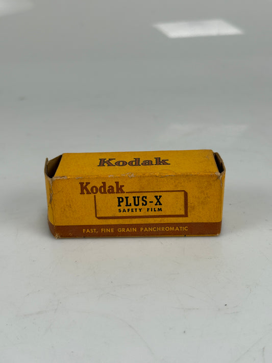 Kodak Plus-X pan film PX 120 roll