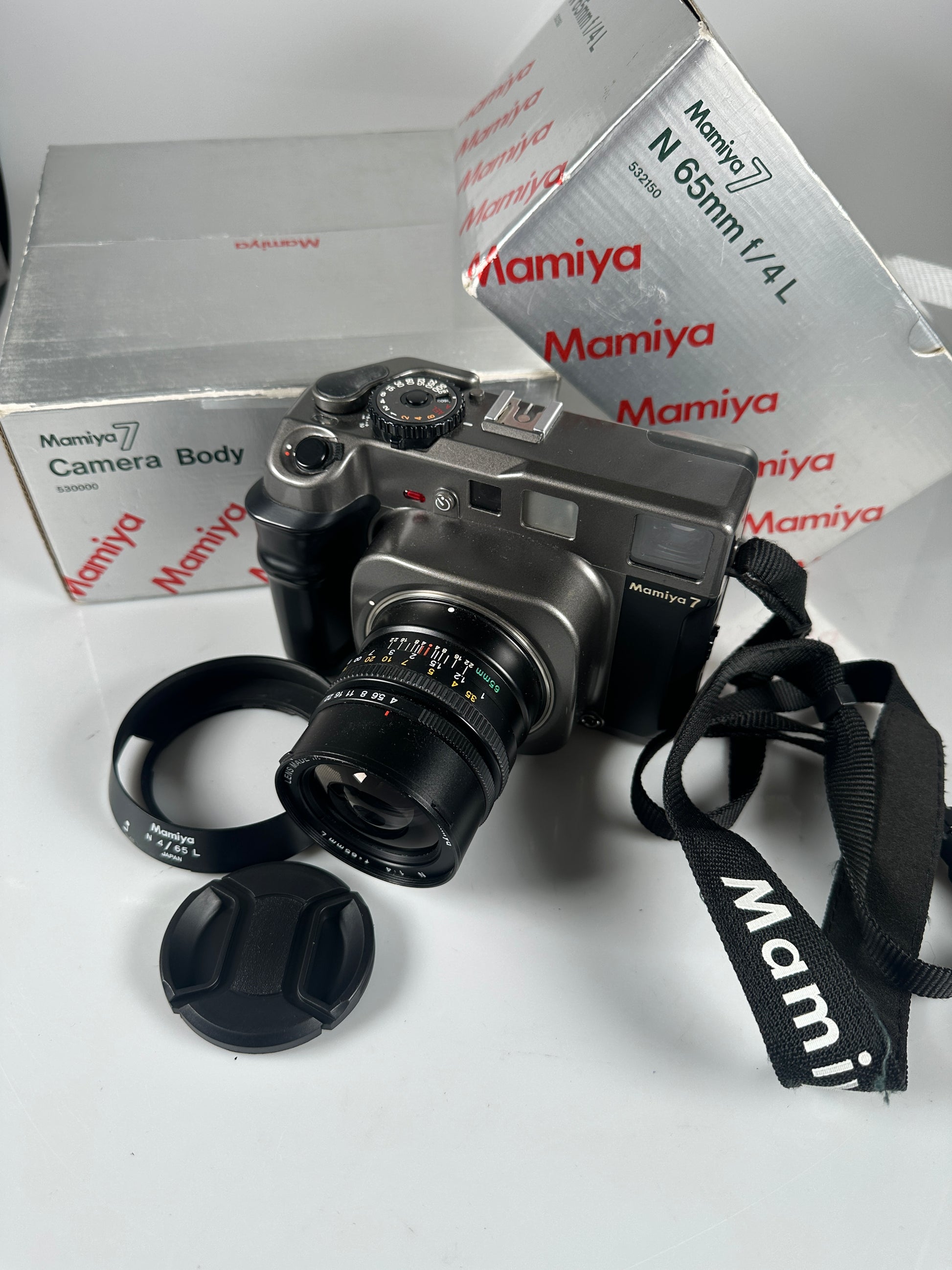 Format Rangefinder Camera Mamiya Format Mamiya II Medium Format