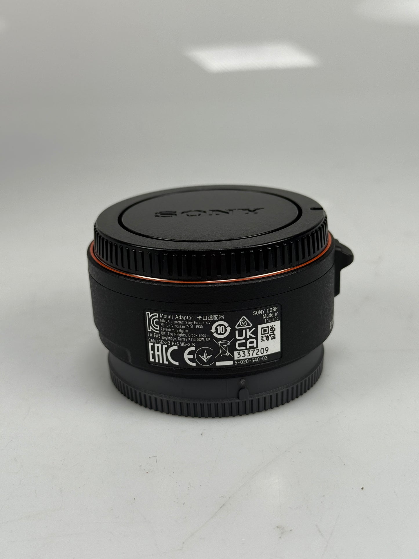 Sony LA-EA5 A-Lens to E-Body Mount Adapter