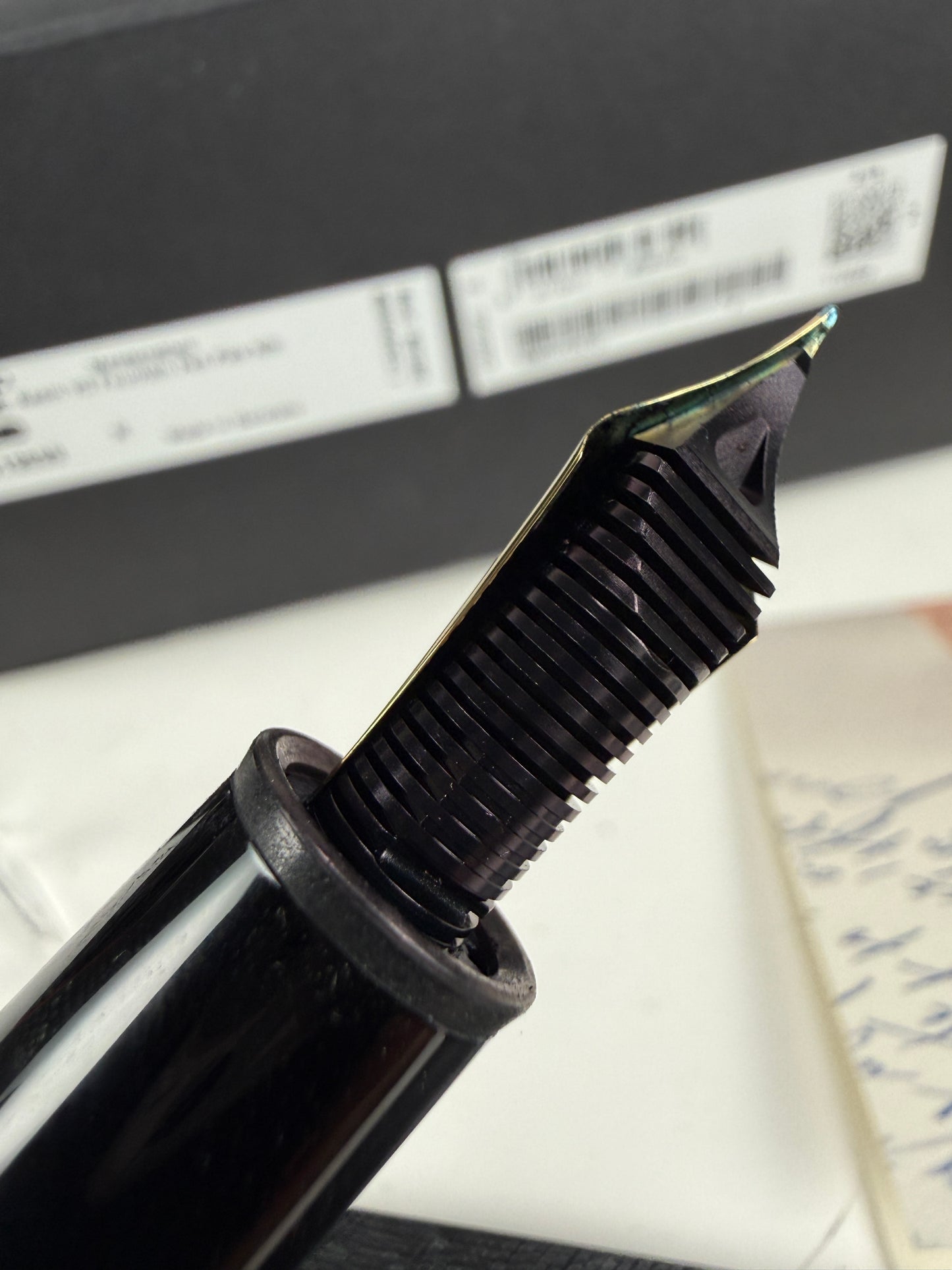 Rare Montblanc Meisterstück 149 Resin Flex Nib Fountain Pen 119699 M21282