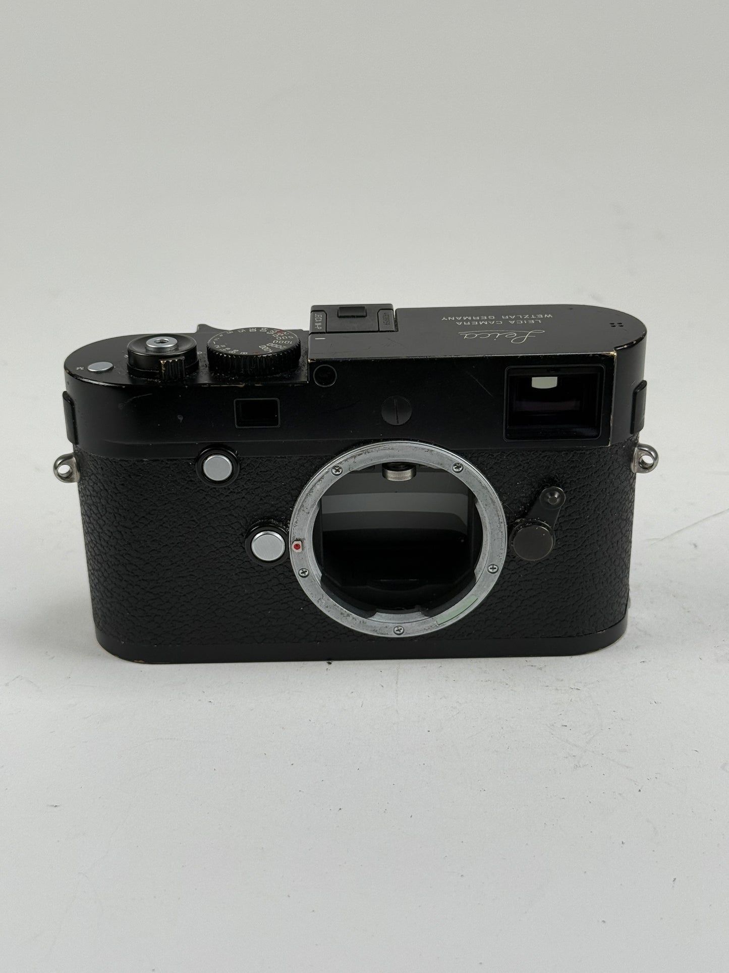 Leica M-P 240 Black Paint Digital Rangefinder Camera