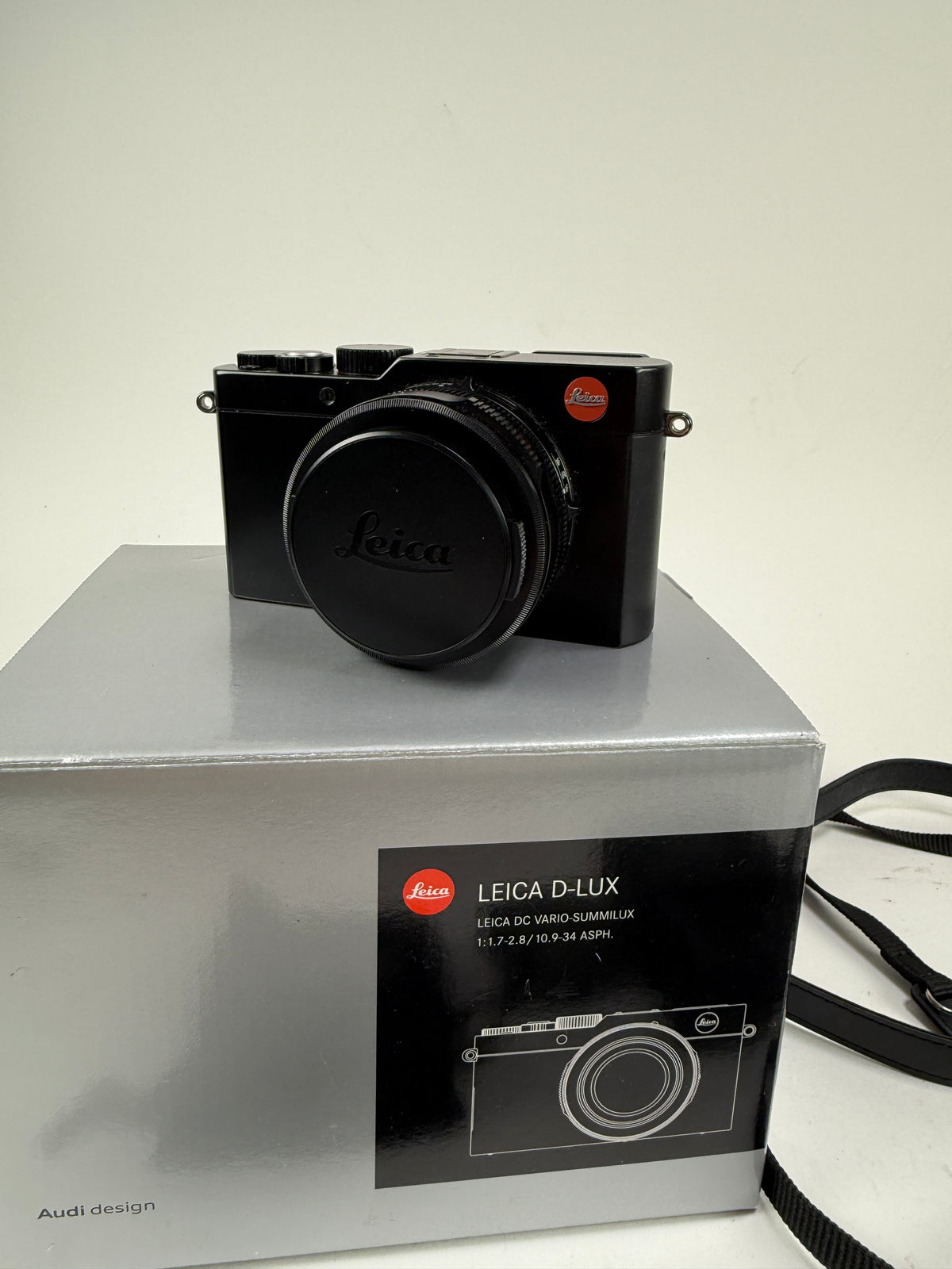 Leica D-Lux Typ 109 digital camera Black 18471