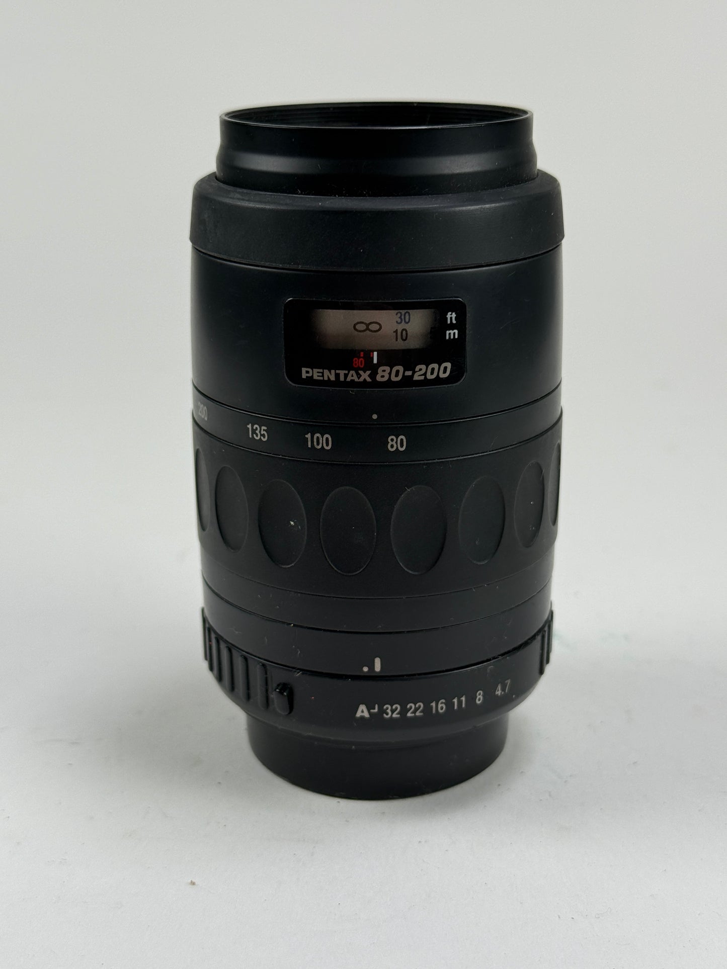 Pentax ZX 35mm SLR Camera Kit w/ 35-80mm and 80-200mm lens