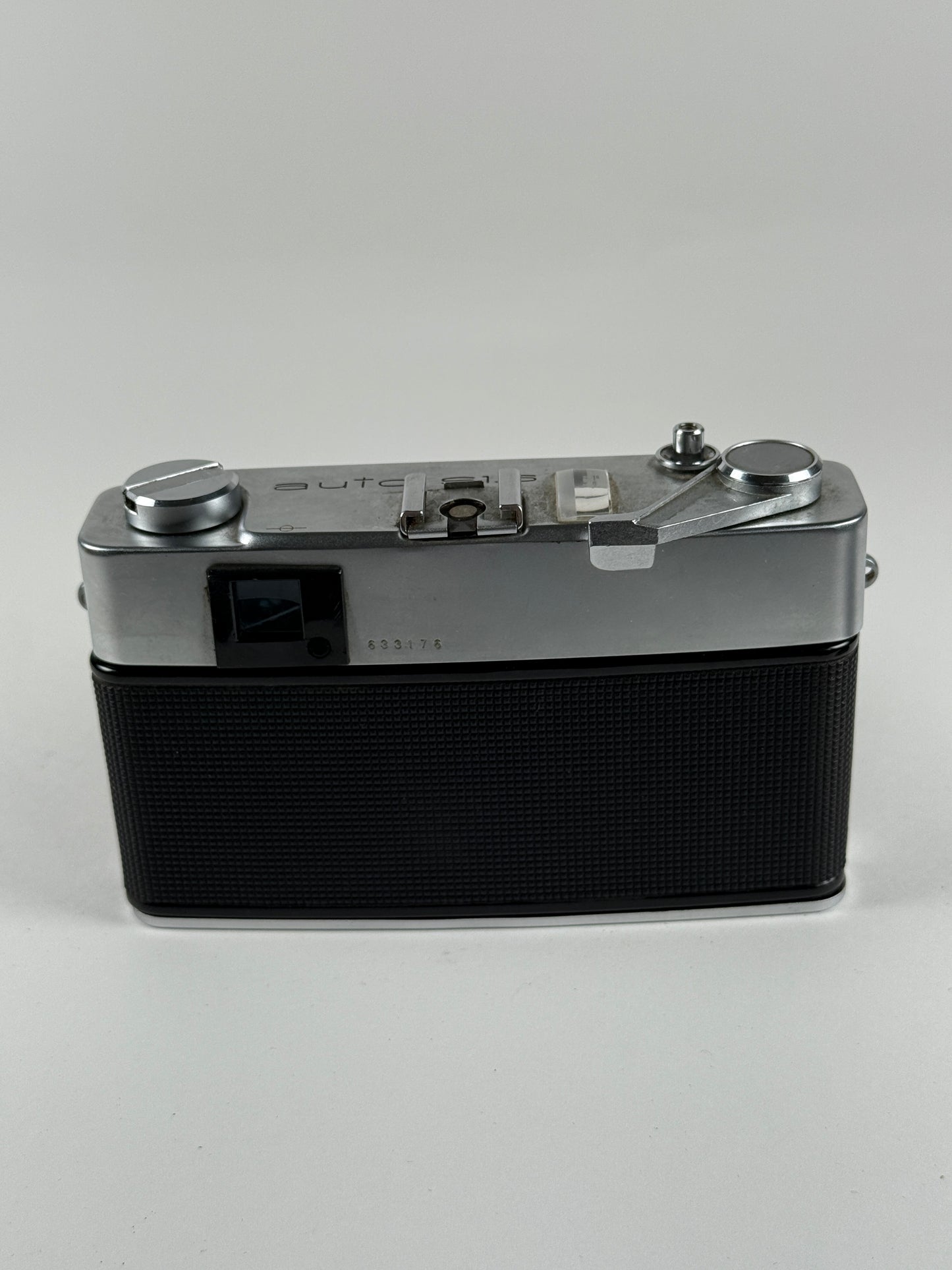 Konica Auto S1.6 Rangefinder Film Camera 35mm w/ 45mm f1.6 hexanon