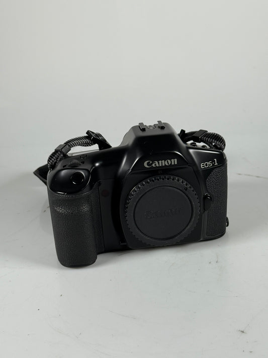 Canon EOS-1 SLR 35mm Film Camera Body