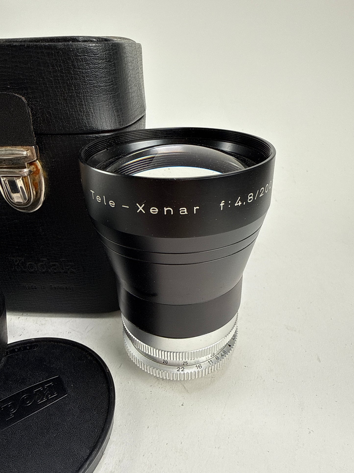 Schneider Retina Tele-Xenar 200mm f4.8 Kodak Reflex Mount Lens