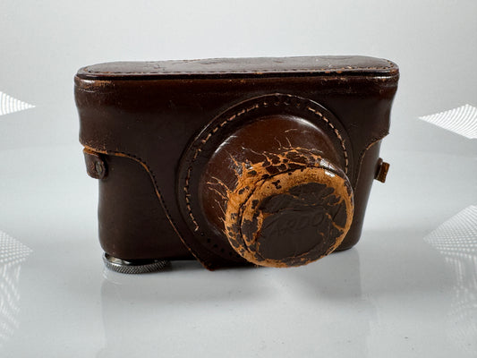 Kardon rangefinder film camera leather case RARE