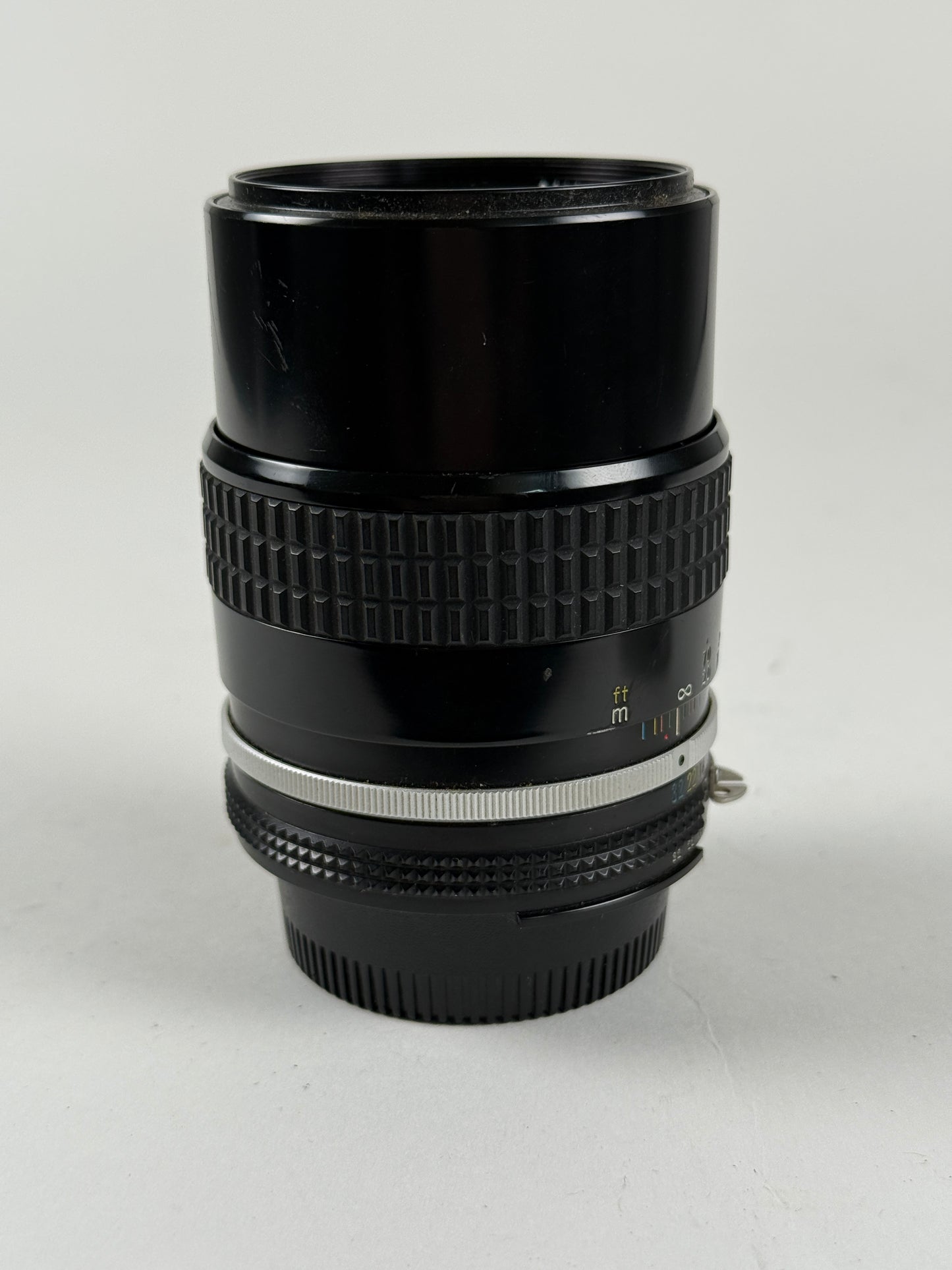 Nikon Nikkor AI 135mm f3.5 Lens MF